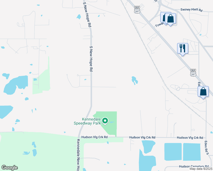 map of restaurants, bars, coffee shops, grocery stores, and more near 3905 Kennedale New Hope Road in Kennedale