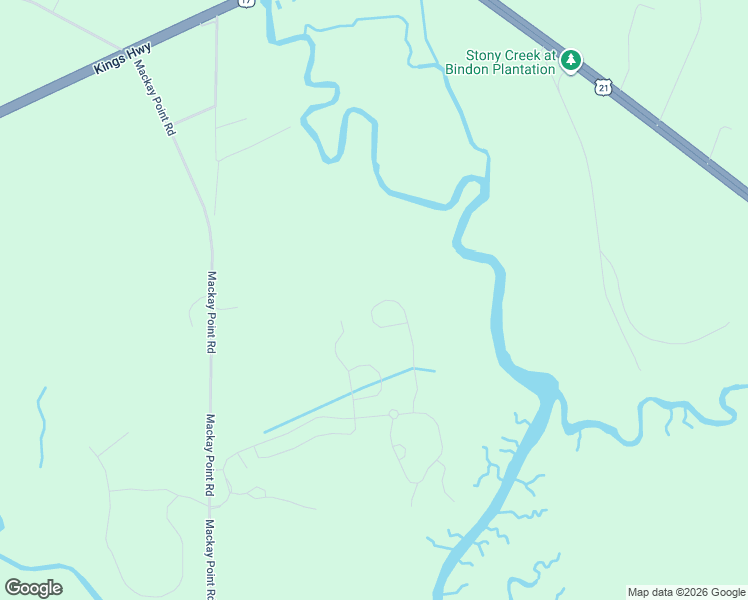 map of restaurants, bars, coffee shops, grocery stores, and more near 184 Somerset Drive in Yemassee