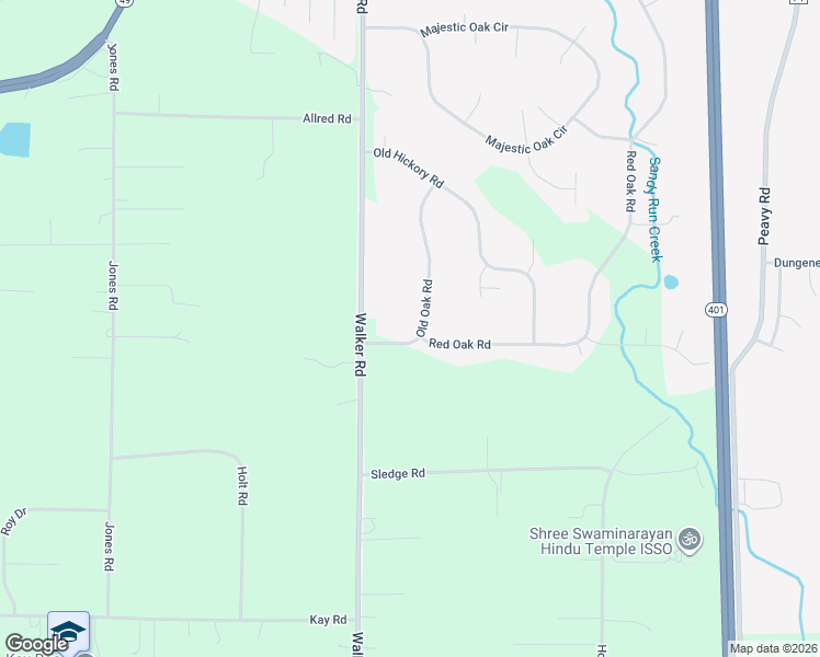 map of restaurants, bars, coffee shops, grocery stores, and more near 116 Old Oak Road in Byron