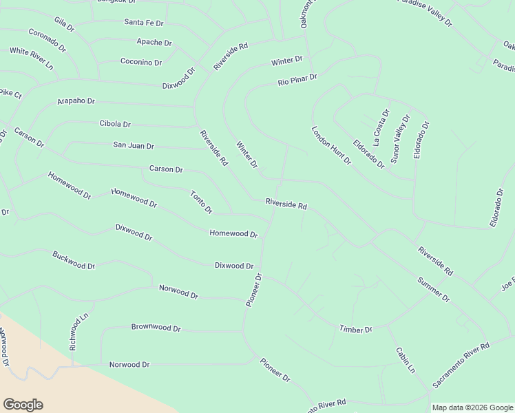map of restaurants, bars, coffee shops, grocery stores, and more near 192 Riverside Road in Cloudcroft