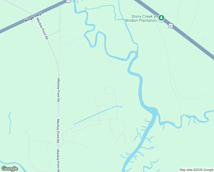 map of restaurants, bars, coffee shops, grocery stores, and more near 184 Somerset Drive in Yemassee