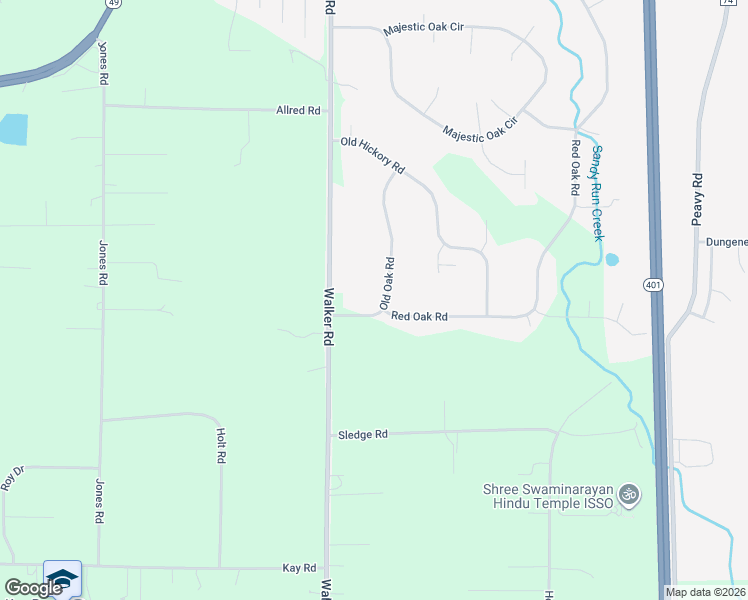 map of restaurants, bars, coffee shops, grocery stores, and more near 116 Old Oak Road in Byron