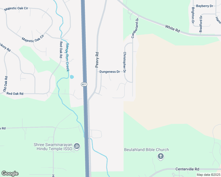 map of restaurants, bars, coffee shops, grocery stores, and more near 107 Coastal Court in Byron