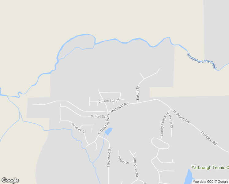 map of restaurants, bars, coffee shops, grocery stores, and more near 2458 Churchill Circle in Auburn