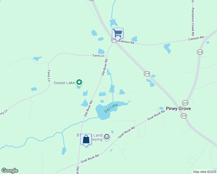 map of restaurants, bars, coffee shops, grocery stores, and more near 41 Mallard Lane in Harris County