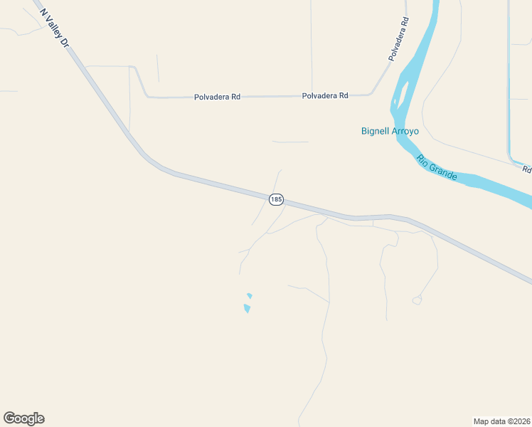 map of restaurants, bars, coffee shops, grocery stores, and more near 29508-29514 North Valley Drive in Las Cruces