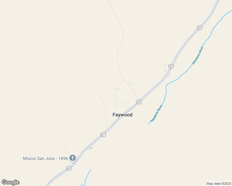 map of restaurants, bars, coffee shops, grocery stores, and more near in Faywood