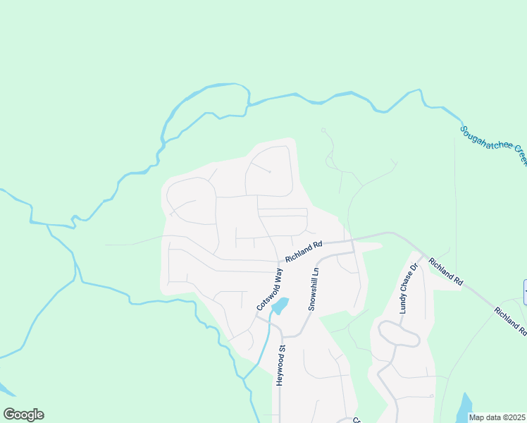 map of restaurants, bars, coffee shops, grocery stores, and more near 2426 Churchill Circle in Auburn