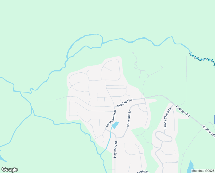 map of restaurants, bars, coffee shops, grocery stores, and more near 2417 Churchill Circle in Auburn