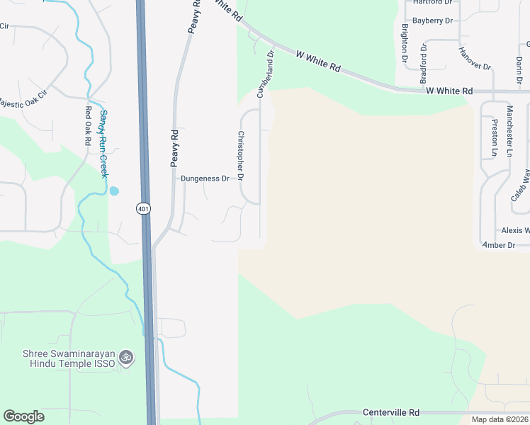 map of restaurants, bars, coffee shops, grocery stores, and more near 231 Cumberland Drive in Byron