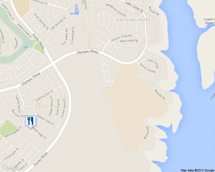 map of restaurants, bars, coffee shops, grocery stores, and more near 1649 Sweet Gum Place in Chula Vista