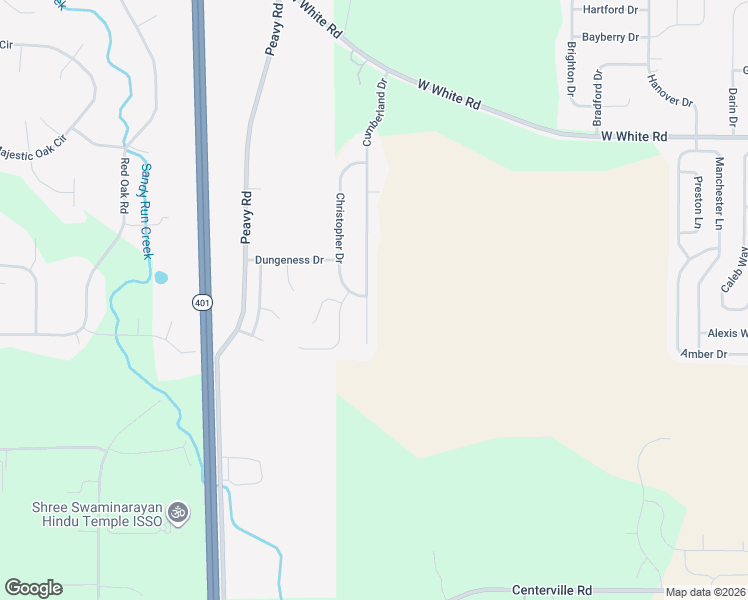 map of restaurants, bars, coffee shops, grocery stores, and more near 231 Cumberland Drive in Byron