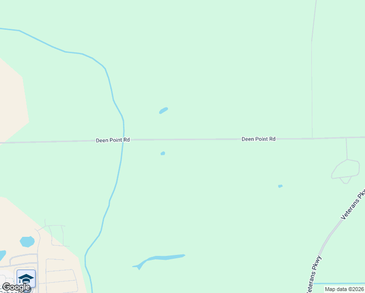 map of restaurants, bars, coffee shops, grocery stores, and more near 100 Deen Point Road in Benton