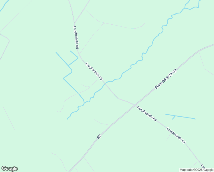 map of restaurants, bars, coffee shops, grocery stores, and more near Langfordville Road in Ridgeland