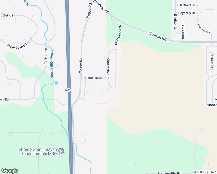 map of restaurants, bars, coffee shops, grocery stores, and more near 206 Christopher Drive in Byron