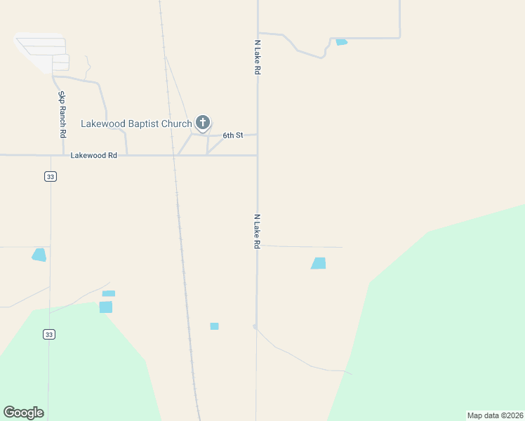 map of restaurants, bars, coffee shops, grocery stores, and more near 1028 North Lake Road in Lakewood