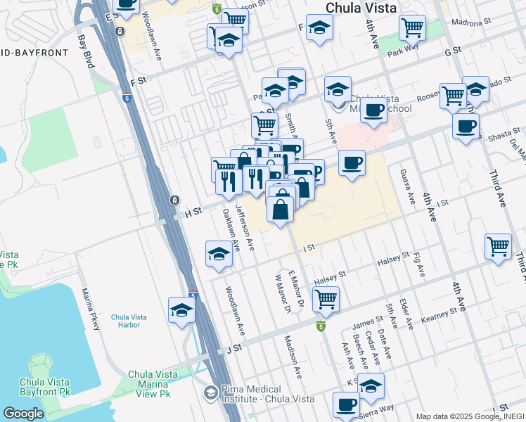 534 Broadway, Chula Vista CA Walk Score