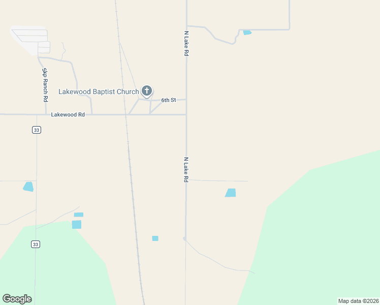 map of restaurants, bars, coffee shops, grocery stores, and more near 1028 North Lake Road in Lakewood