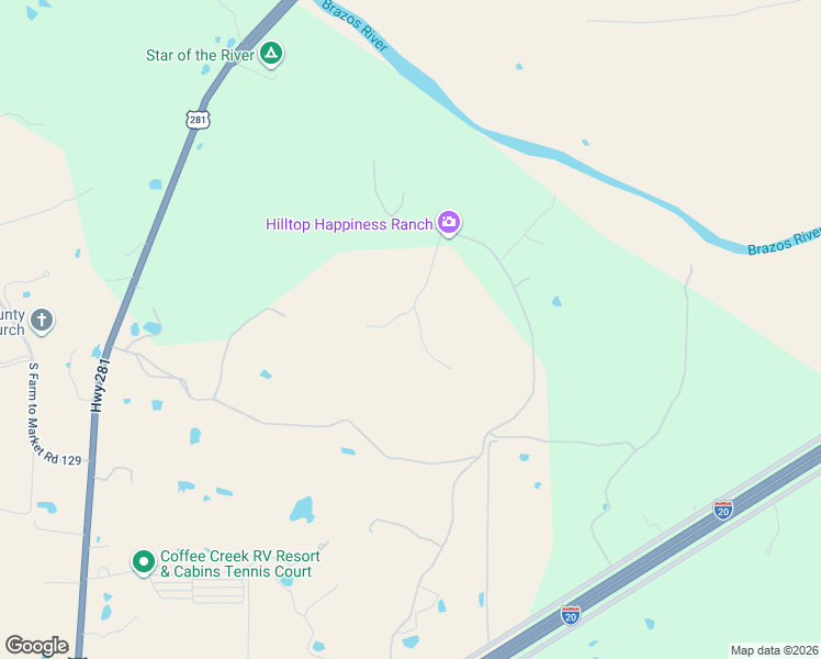 map of restaurants, bars, coffee shops, grocery stores, and more near Unnamed Road in Santo