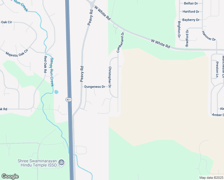 map of restaurants, bars, coffee shops, grocery stores, and more near 206 Christopher Drive in Byron