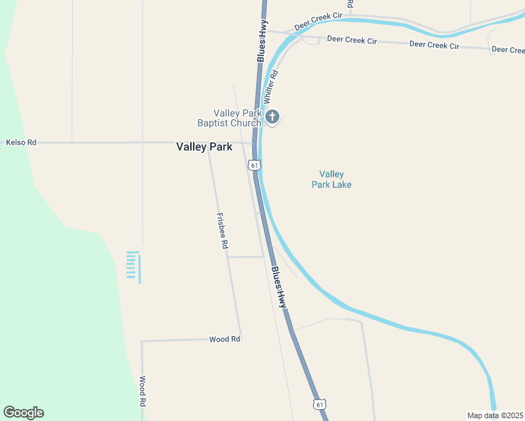 map of restaurants, bars, coffee shops, grocery stores, and more near in Valley Park