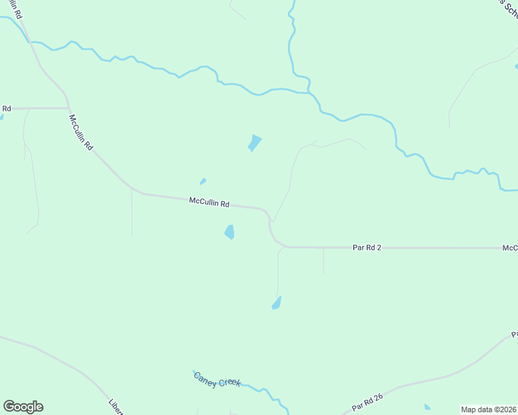 map of restaurants, bars, coffee shops, grocery stores, and more near 1633-1699 McCullin Road in Dubach