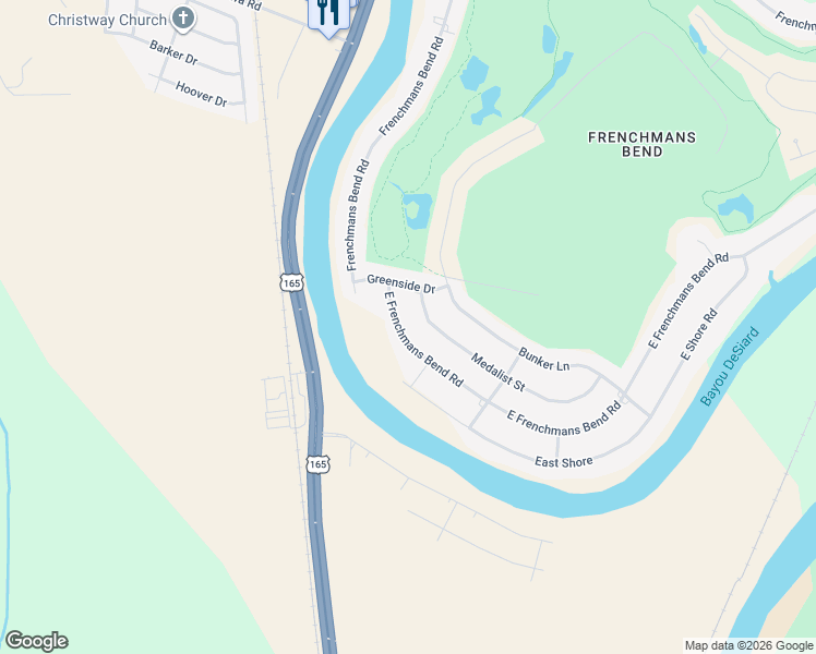 map of restaurants, bars, coffee shops, grocery stores, and more near 231 Medalist Street in Monroe