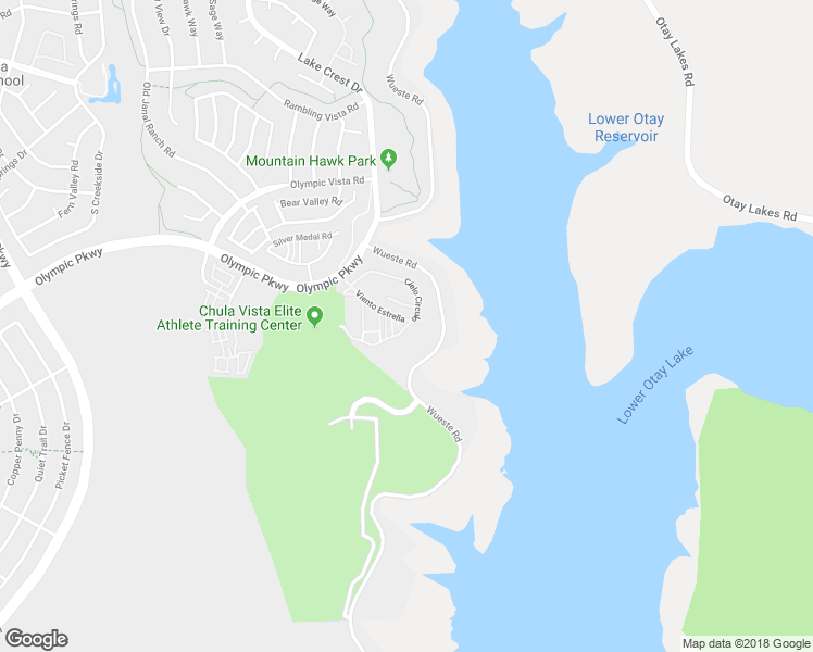map of restaurants, bars, coffee shops, grocery stores, and more near 1652 Cielo Circulo in Chula Vista