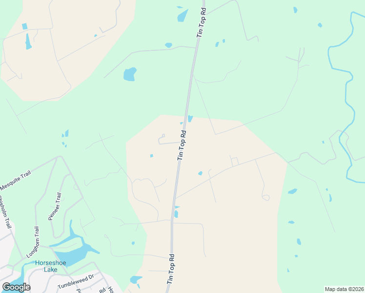 map of restaurants, bars, coffee shops, grocery stores, and more near 4885 Tin Top Road in Weatherford