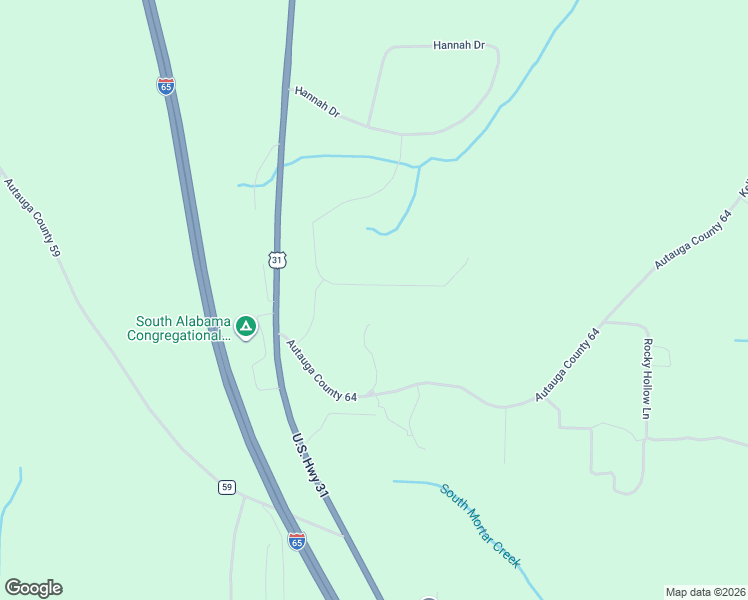 map of restaurants, bars, coffee shops, grocery stores, and more near 230 Merrill Lane in Deatsville