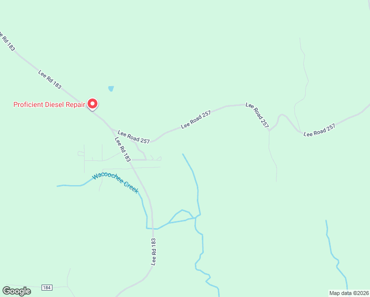 map of restaurants, bars, coffee shops, grocery stores, and more near 360 Lee Road 257 in Opelika