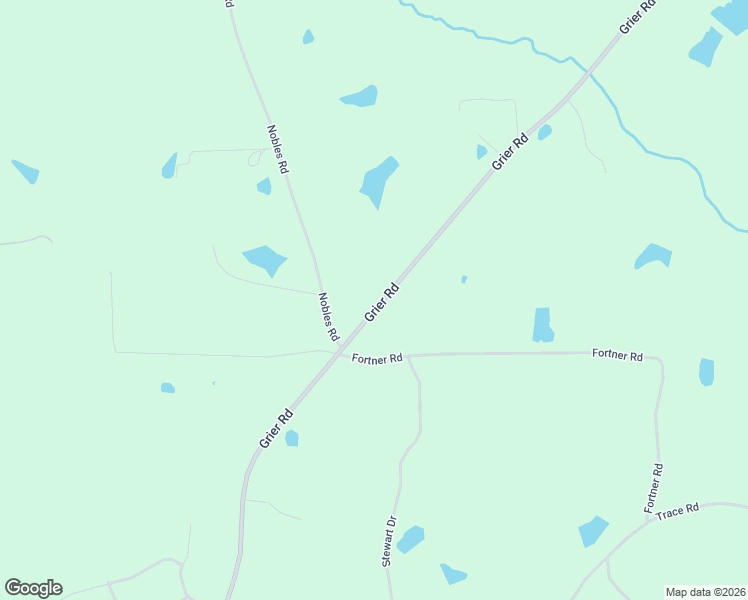 map of restaurants, bars, coffee shops, grocery stores, and more near 2555 Grier Road in Wetumpka