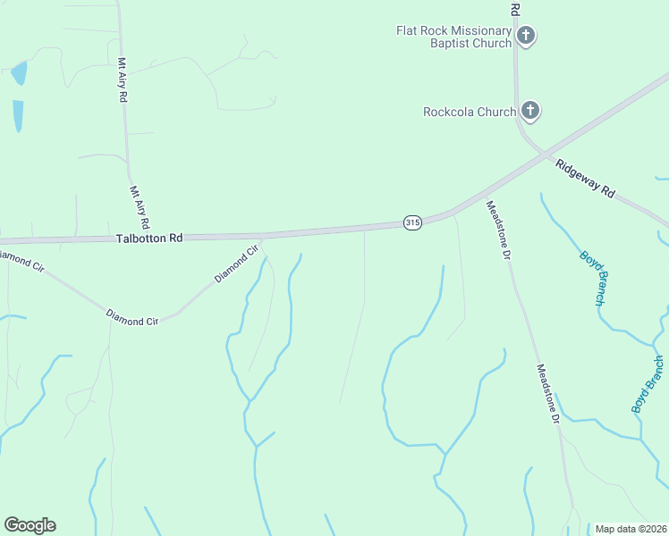 map of restaurants, bars, coffee shops, grocery stores, and more near 22 Whisperwood Court in Waverly Hall