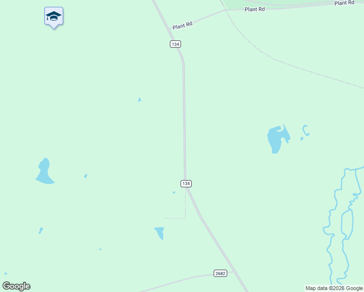 map of restaurants, bars, coffee shops, grocery stores, and more near 12967 Farm to Market 134 in Karnack