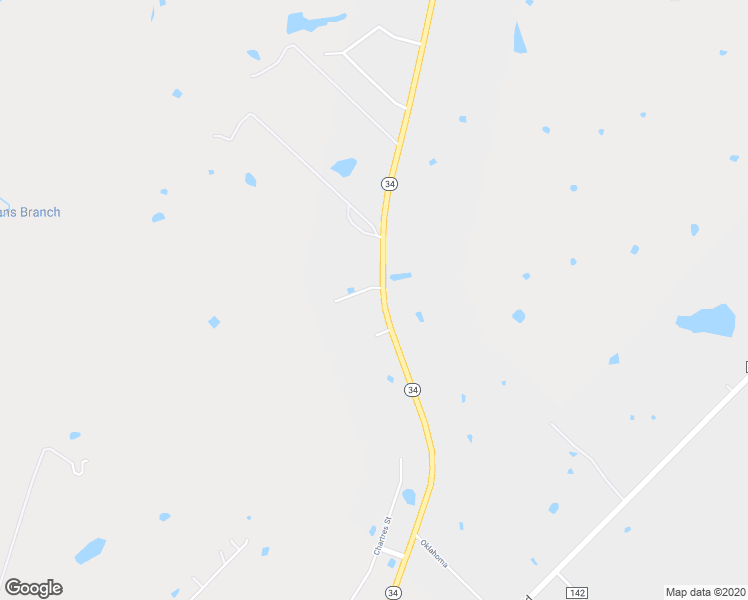 map of restaurants, bars, coffee shops, grocery stores, and more near 1025 Savannah Lane in Kaufman