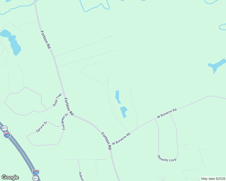 map of restaurants, bars, coffee shops, grocery stores, and more near 376 North Lake Drive in Cataula