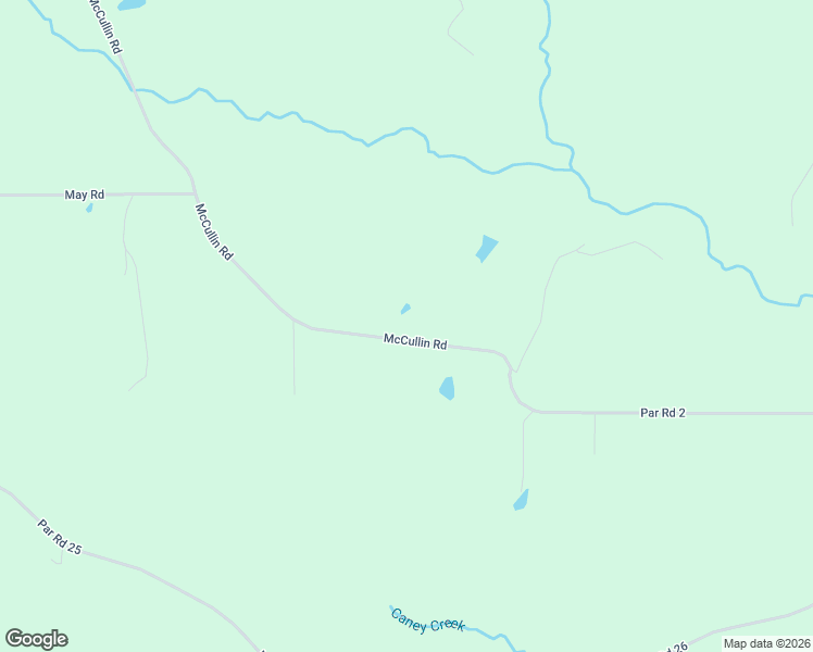 map of restaurants, bars, coffee shops, grocery stores, and more near 1633 McCullin Road in Dubach