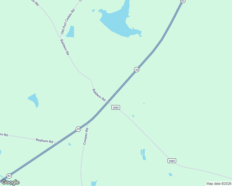 map of restaurants, bars, coffee shops, grocery stores, and more near Highway 43 in Harrison