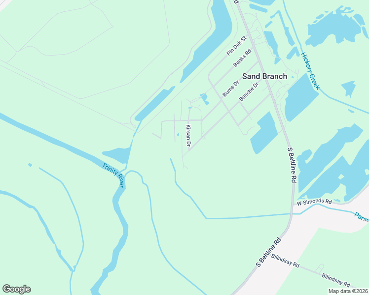 map of restaurants, bars, coffee shops, grocery stores, and more near 999999 Kirsan Drive in Seagoville