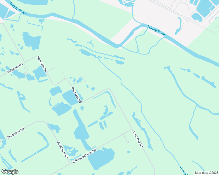 map of restaurants, bars, coffee shops, grocery stores, and more near 3198 Post Oak Road in Wilmer
