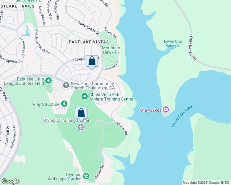 map of restaurants, bars, coffee shops, grocery stores, and more near 2811 Cielo Circulo in Chula Vista