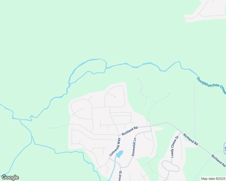 map of restaurants, bars, coffee shops, grocery stores, and more near 2429 Churchill Circle in Auburn