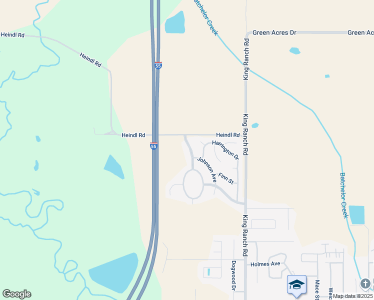 map of restaurants, bars, coffee shops, grocery stores, and more near 241 Doris Francis Boulevard in Canton