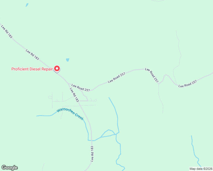 map of restaurants, bars, coffee shops, grocery stores, and more near 360 Lee Road 257 in Opelika