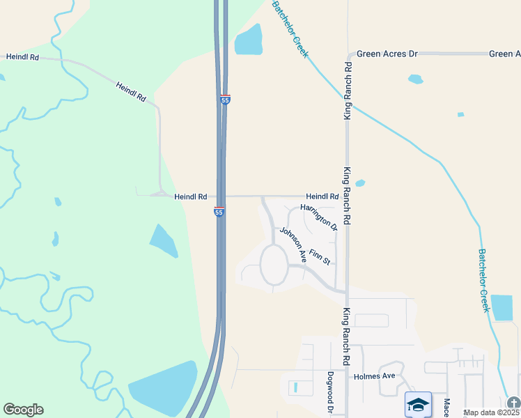 map of restaurants, bars, coffee shops, grocery stores, and more near 241 Doris Francis Boulevard in Canton