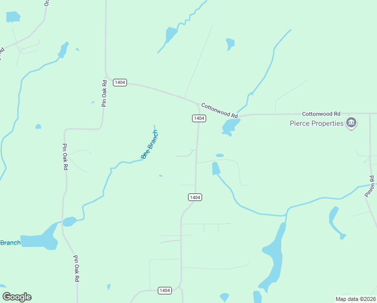 map of restaurants, bars, coffee shops, grocery stores, and more near 3441 Farm to Market Road 1404 in Gilmer