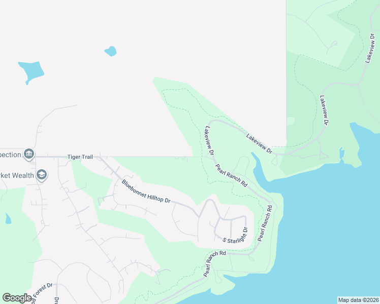 map of restaurants, bars, coffee shops, grocery stores, and more near 5578 Tiger Trail in Fort Worth