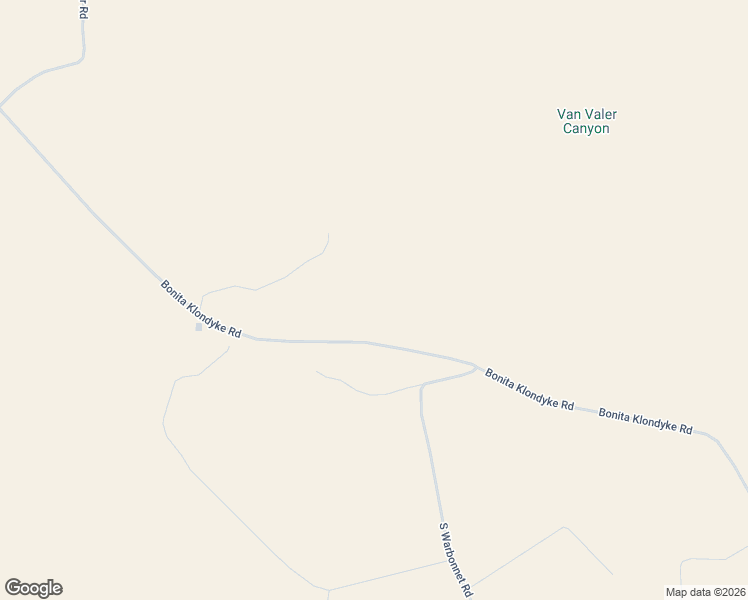 map of restaurants, bars, coffee shops, grocery stores, and more near Bonita Klondyke Road in Willcox