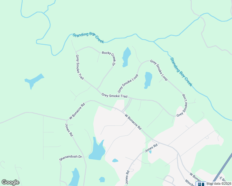 map of restaurants, bars, coffee shops, grocery stores, and more near 620 Grey Smoke Trail in Cataula