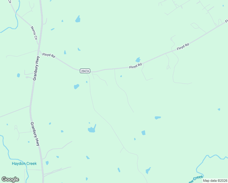 map of restaurants, bars, coffee shops, grocery stores, and more near 1016 Forest Glen Road in Weatherford